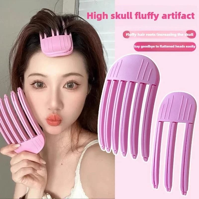 Hair Root fluffy clip