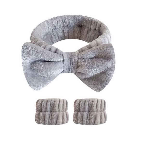Bowknot Face Wash Set image 2