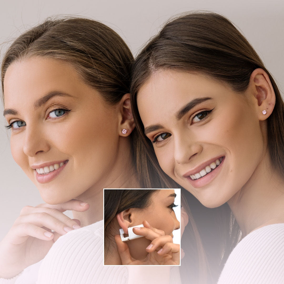Ear Piercing 4 mm Zirconia